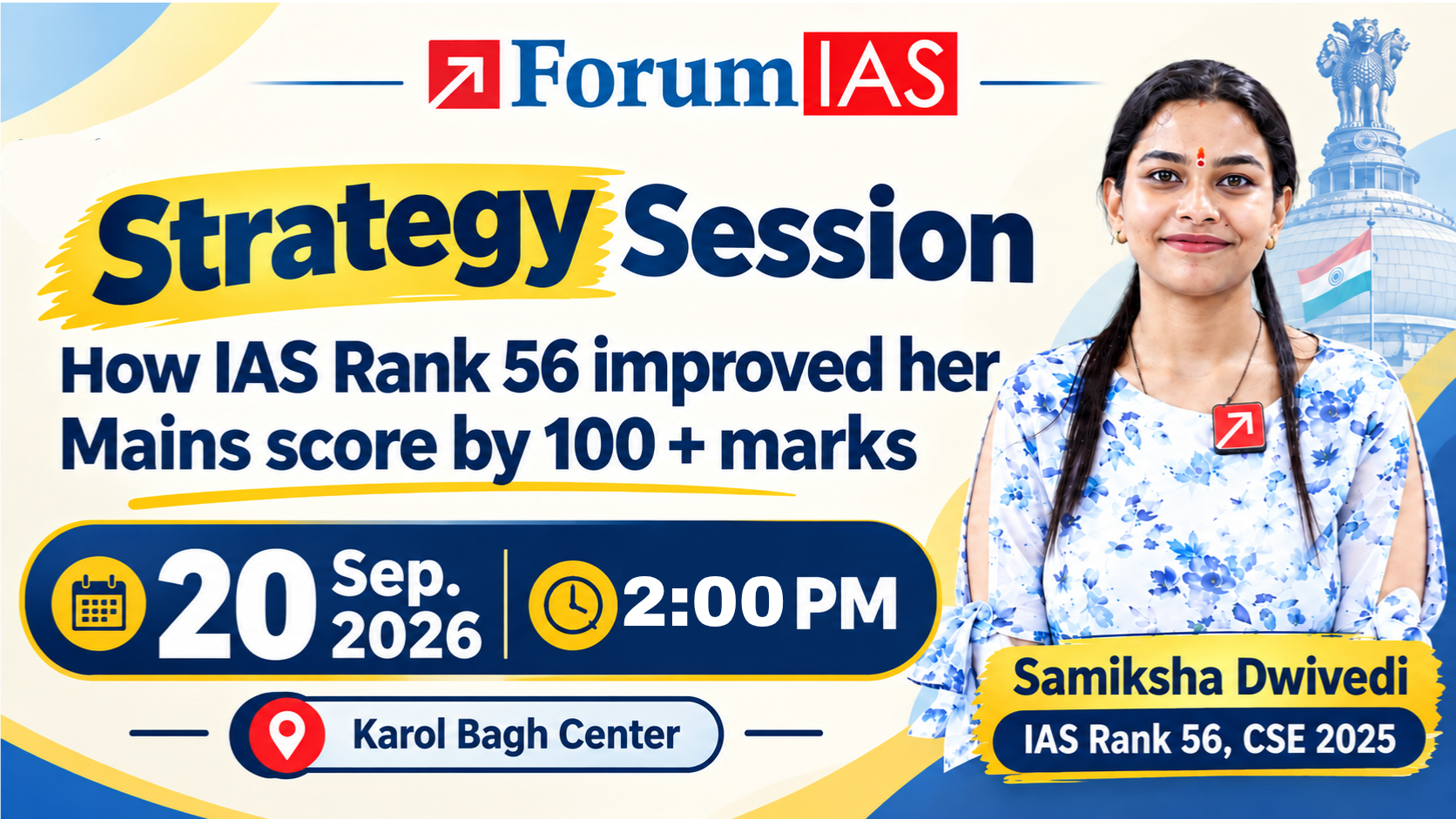 Strategy Session by Samiksha Dwivedi